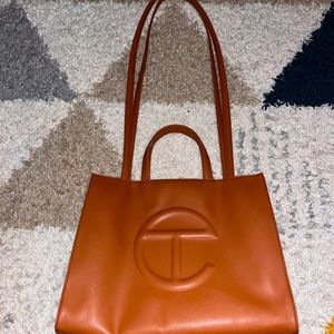 Telfar Congac Medium Bag